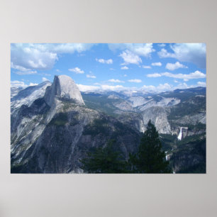 Póster Yosemite Valley from Glacier Point