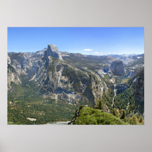 Póster Yosemite Valley Panorama - Yosemite