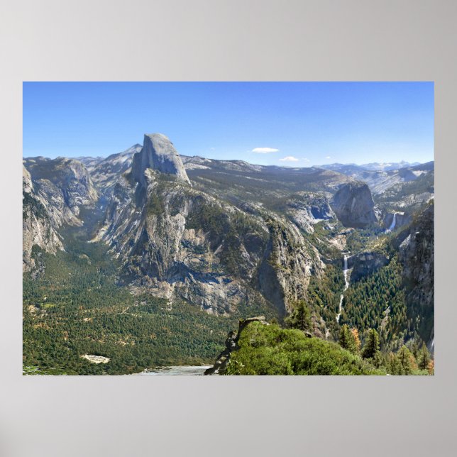 Póster Yosemite Valley Panorama - Yosemite (Frente)