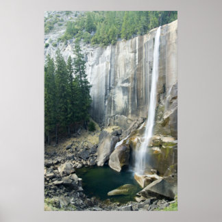 Póster Yosemite Waterfall