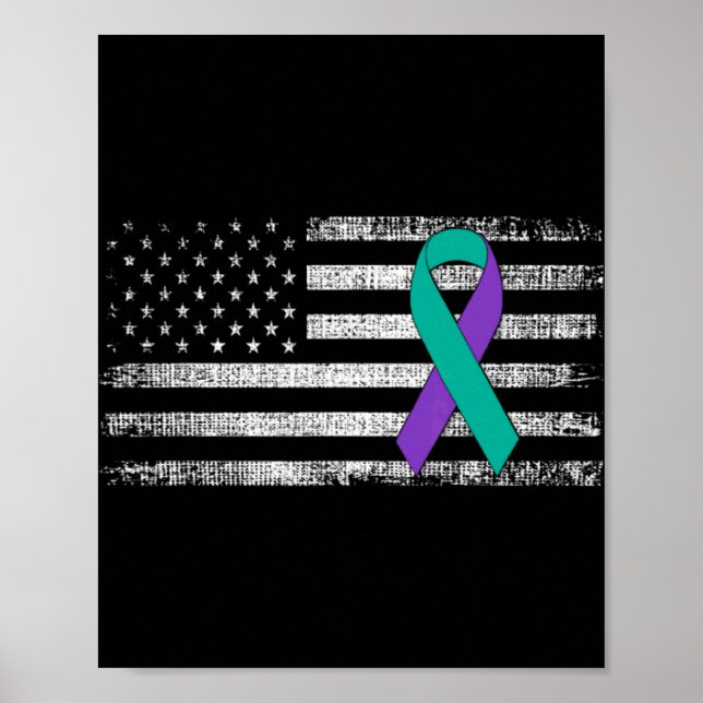 Póster You 988 Suicide Prevention Awareness Women  (Frente)