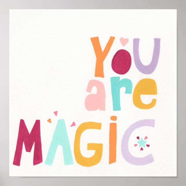 Póster You are Magic (Frente)