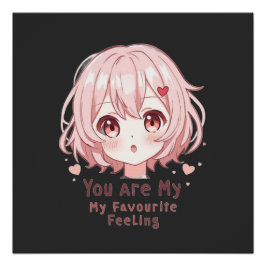 Póster You Are My Favourite Feeling