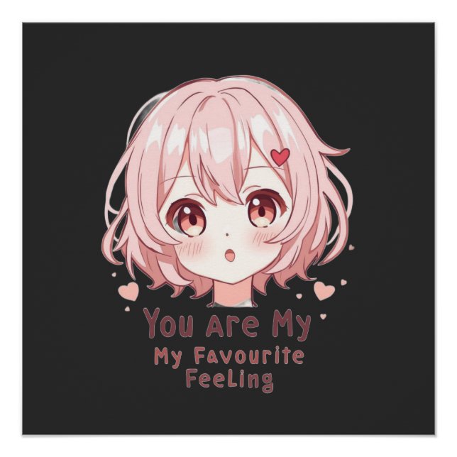Póster You Are My Favourite Feeling (Anverso)
