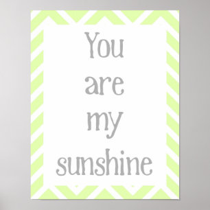 Póster You Are My Sunshine