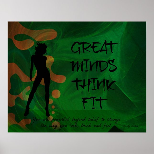 Póster You are Powerful Beyond Belief! (Frente)
