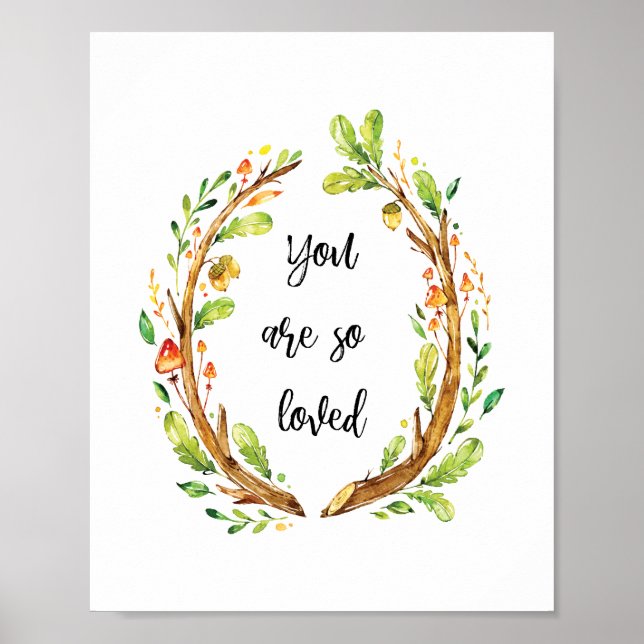 Póster You Are So Loved (Frente)