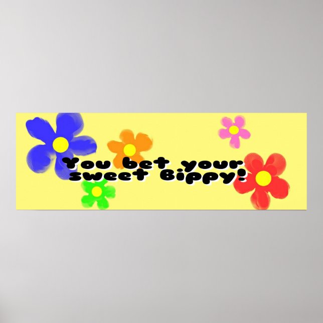 Póster You bet your sweet Bippy (Frente)