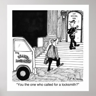 Póster You Call For a Locksmith?