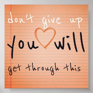 Póster You can do this poster