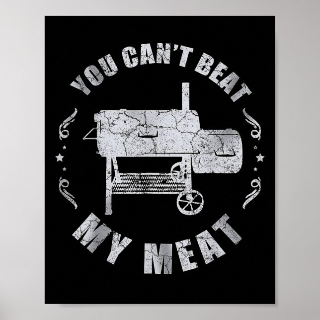 Póster You Can't Beat My Meat  (Frente)