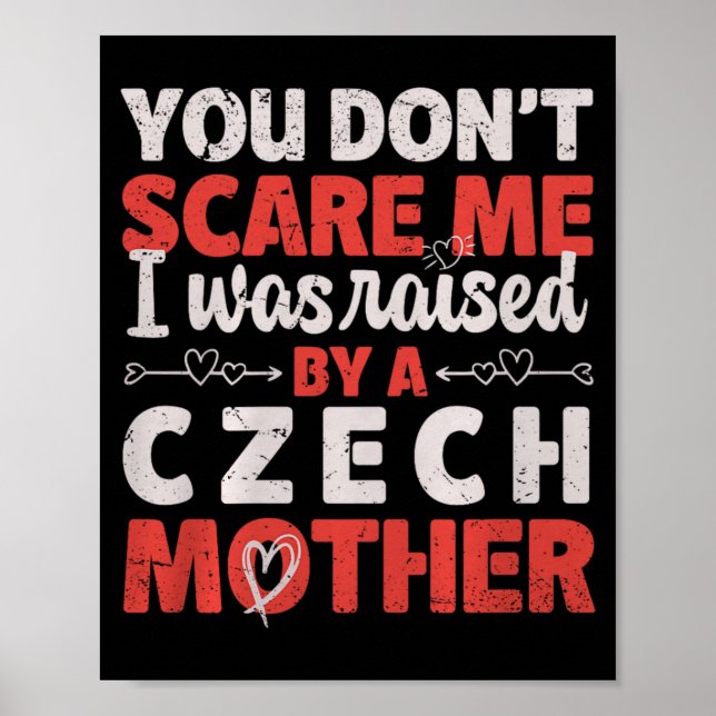 Póster You Don't E Me I Was Raised By A Czech Mother Prem (Frente)