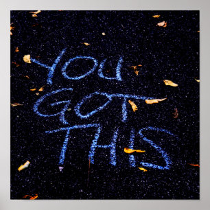 Póster You Got This, Motivation Encouragement