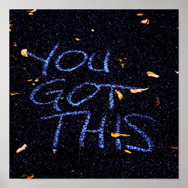 Póster You Got This, Motivation Encouragement (Frente)