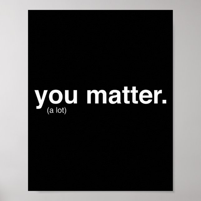 Póster You Kindness A Lot  (Frente)