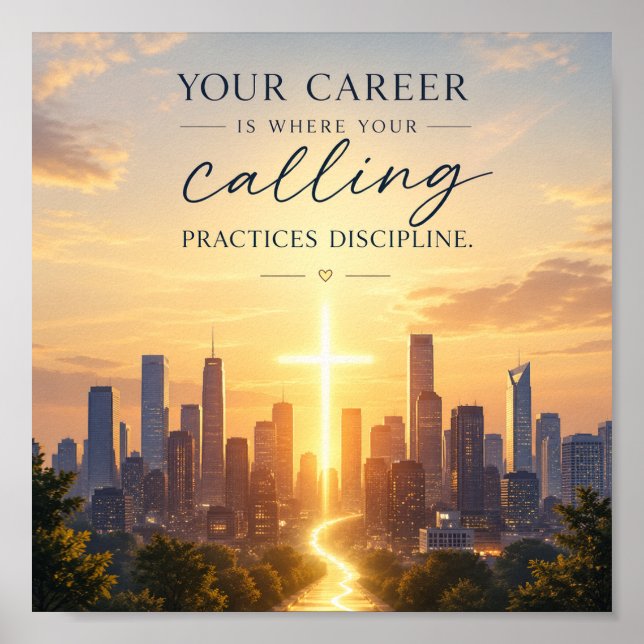 Póster You’re Meant for More (Frente)