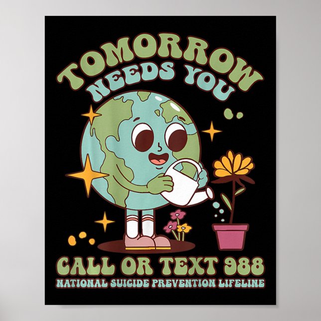 Póster You Suicide Awareness Mental Health S  (Frente)