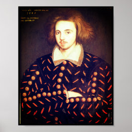 Póster Young Christopher Marlowe
