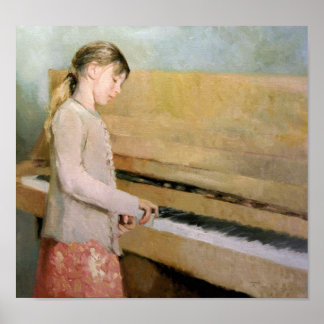 Póster "Young composer"