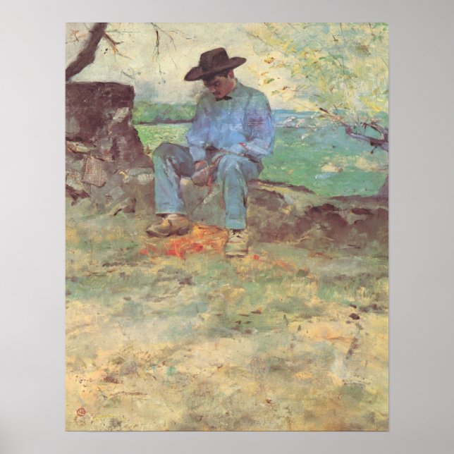 Póster Young Routy (Frente)