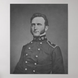 Póster Young Stonewall Jackson — Guerra Civil