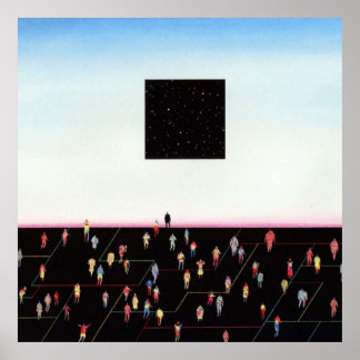 Póster Young the Giant Mirror Master Album