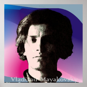 Póster Youngman Mayakovsky