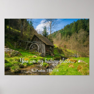 Póster Your Are My Hiding Place Poster