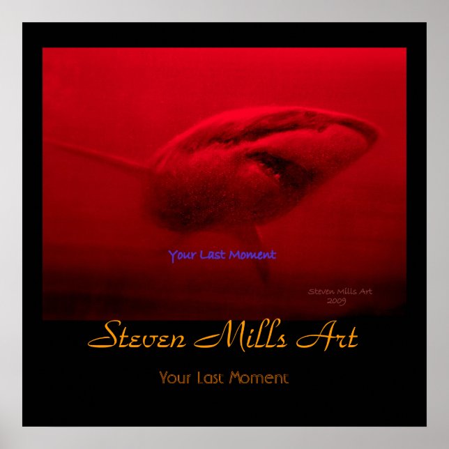 Póster Your Last Moment (Frente)