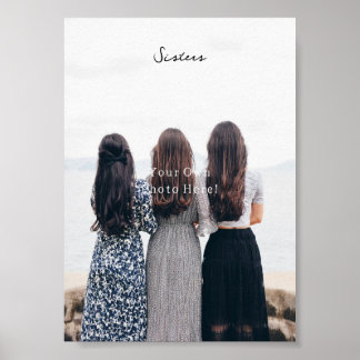 Póster Your Own Personalised Photo Poster.