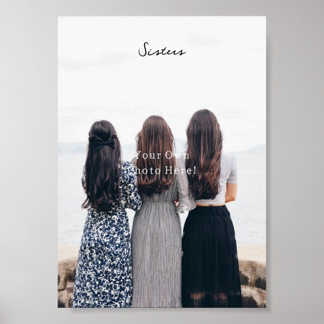 Póster Your Own Personalised Photo Poster. (Frente)