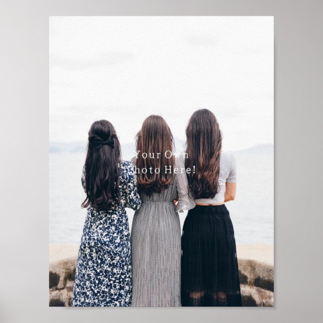 Póster Your Own Personalised Photo Poster. (Frente)
