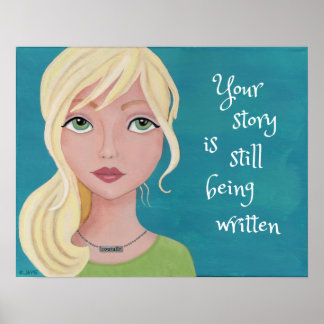 Póster Your Story - Fine Art Print