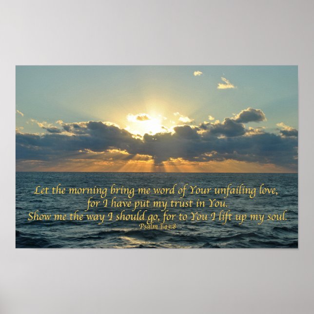 Póster Your Unfailing Love (Frente)