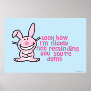 Póster You're Dumb