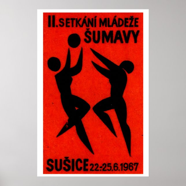 Póster Youth Convention Sports - Matchbox Print - Czech (Frente)