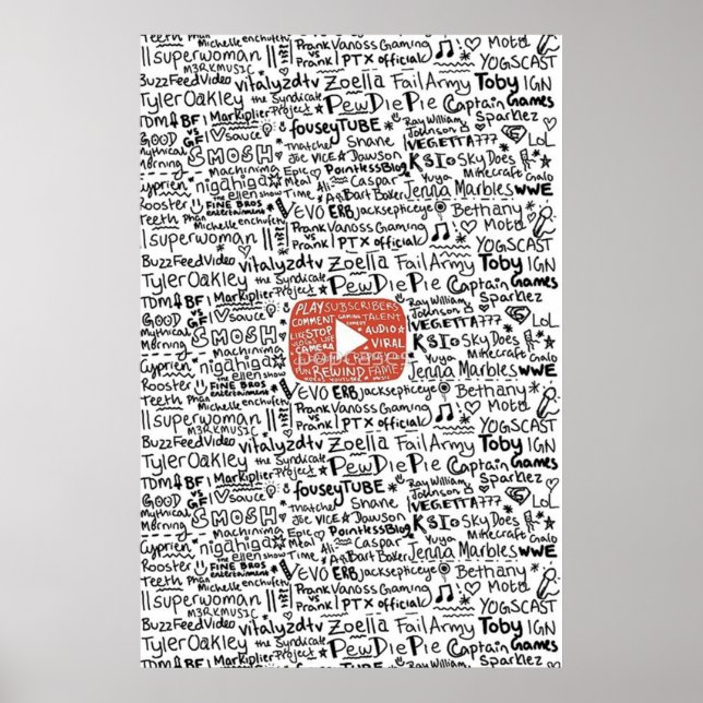 Póster Youtube (Frente)