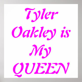 Póster Youtuber Tyler Oakley Poster