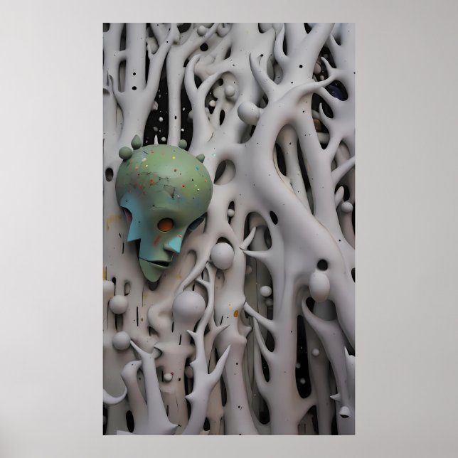 Póster You've Only Lived a Minute of Immortality (Frente)