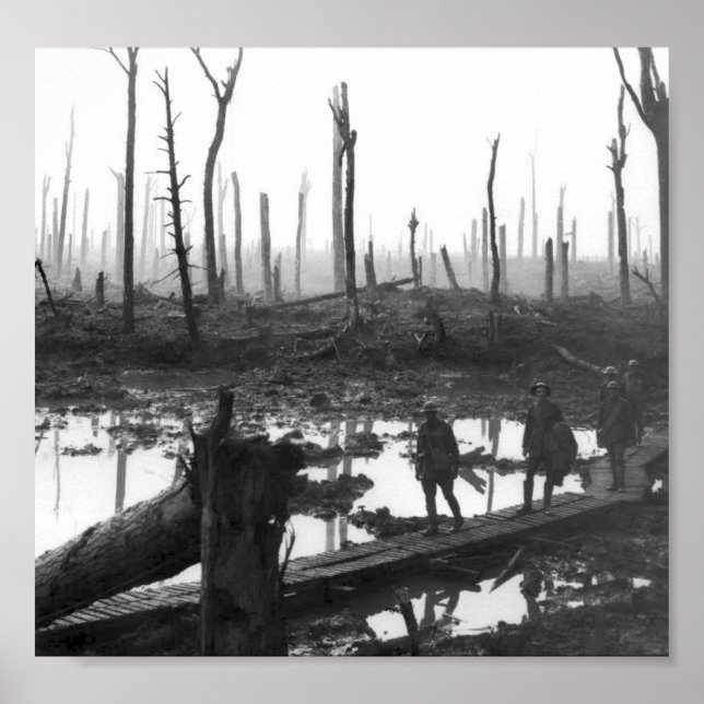 Póster Ypres (Frente)