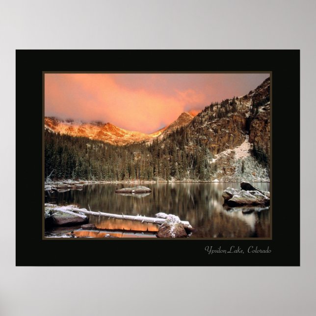 Póster Ypsilon Lake, Colorado Photo Print (Frente)