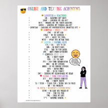 YSKTBN 1: Acrónimos en línea y mensajería de texto