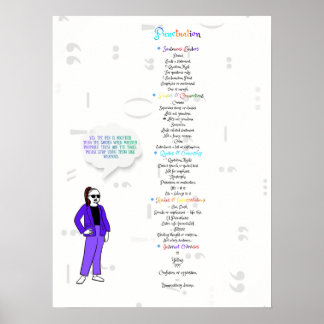 Póster YSKTBN 2: Signos de puntuación