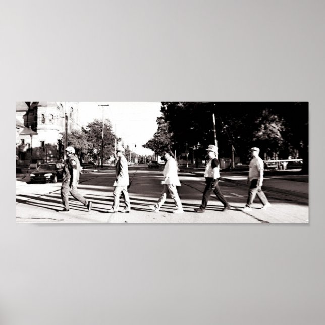 Póster YSU Flabby Road Poster (Frente)