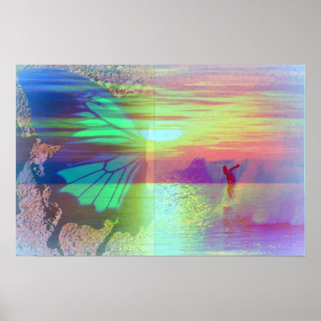 Póster Ysurffly (Frente)