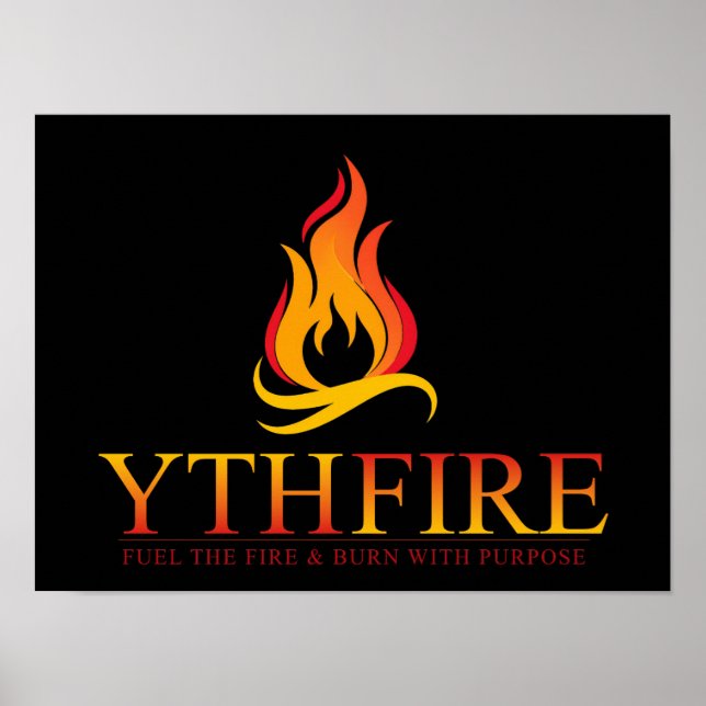 Póster YTHFIRE (Frente)