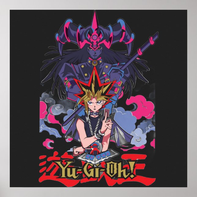 Póster Yu-gi-oh! (Frente)