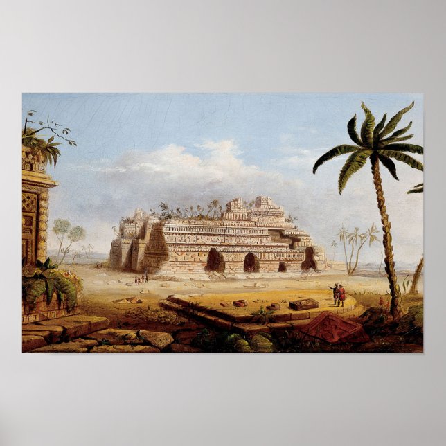 Póster Yucatan (Frente)