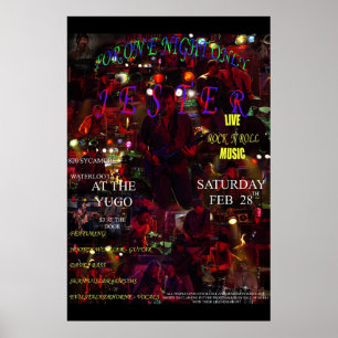 Póster yugo poster