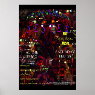 Póster yugo poster